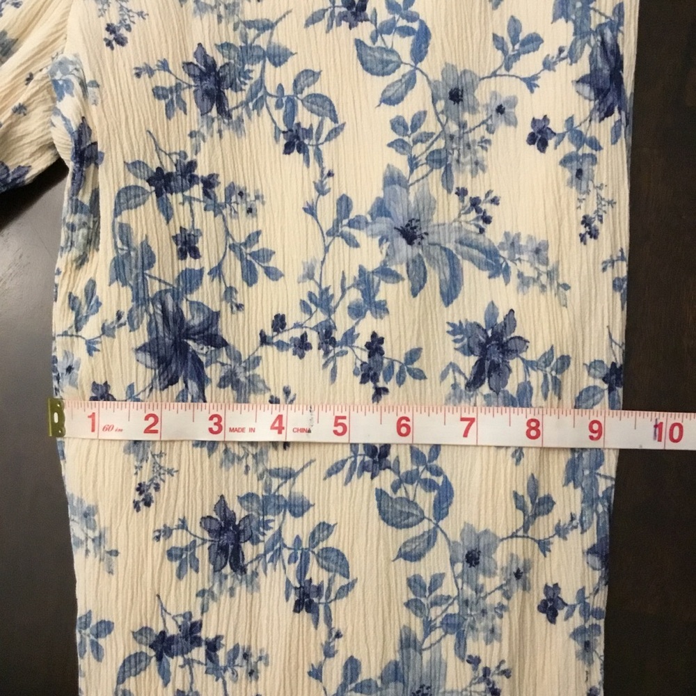 American Eagle Outfitters Floral Jumpsuit Sleeveless Size S - Picture 15 of 16